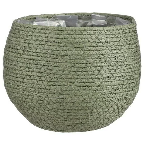 x okrugla tegla za biljke Jorck (Vanjska dimenzija (ø V): 22 19 cm, Zelene boje)