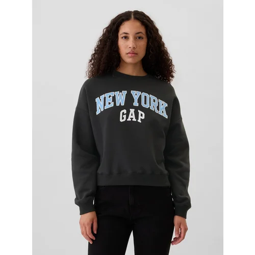 GAP Oversize sweatshirt with logo - Women's