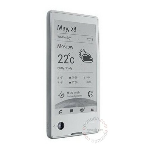 Yotaphone C9660 White mobilni telefon Slike