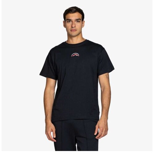 Sprayground City skyline new regular t-shirt blk Slike