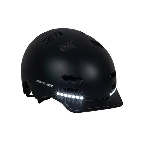 Safe-Tec SK8 crni L (58 cm - 61 cm) Slike