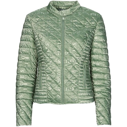Guess Puhovke NEW VONA JACKET Zelena Slike