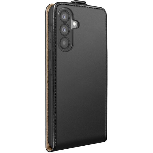 AVIZAR Denarnica za Galaxy A56, vertikalna preklopna torbica z magnetnim jezičkom, Črna, (5000190007) Cene