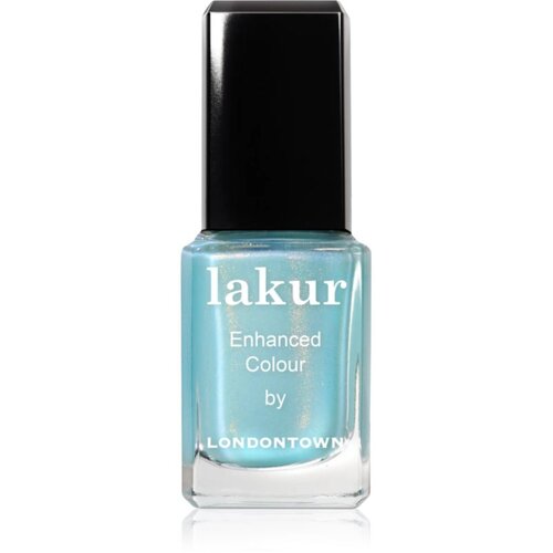 LONDONTOWN Lakur dugotrajni lak za nokte nijansa Aegean Aqua 12 ml Slike