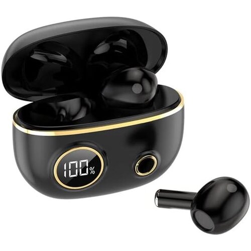 Dardanar brezžični bluetooth za v uho z okroglim lcd zaslonom, (21173828) Cene