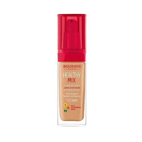 Bourjois healthy mix anti-fatigue foundation tekući puder 30 ml nijansa 56 light bronze Slike