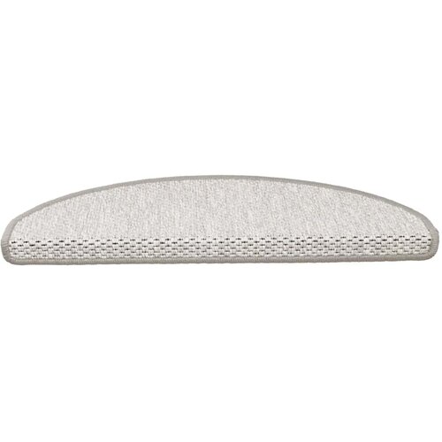  Prostirke za stepenice Samoljepljive u izgledu sisala 30 kom Bež 65 x 21 x 4 cm Slike