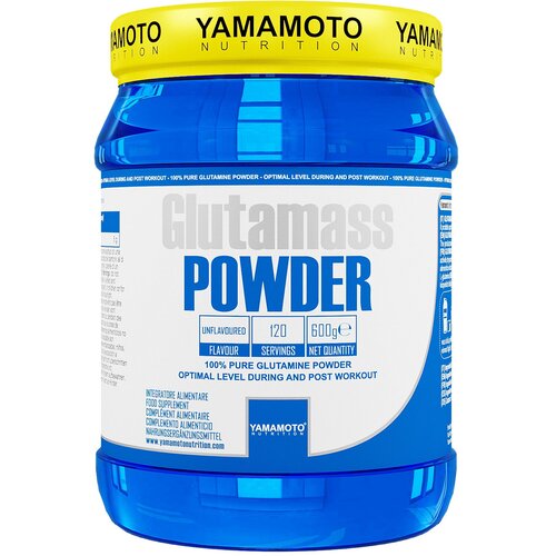 Yamamoto Nutrition glutamin-Glutamass Powder 600 grama Slike