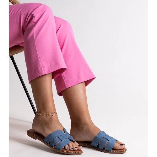 D/CEO Black sandals on a block heel Millo Cene