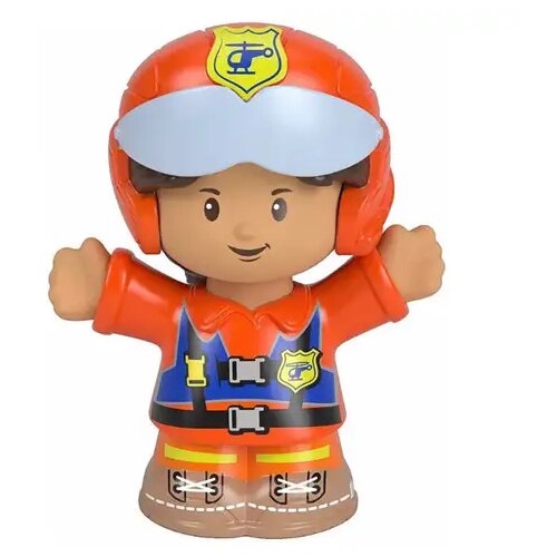 Mattel Fisher-Price: Little People Louis pilot figura - Cene