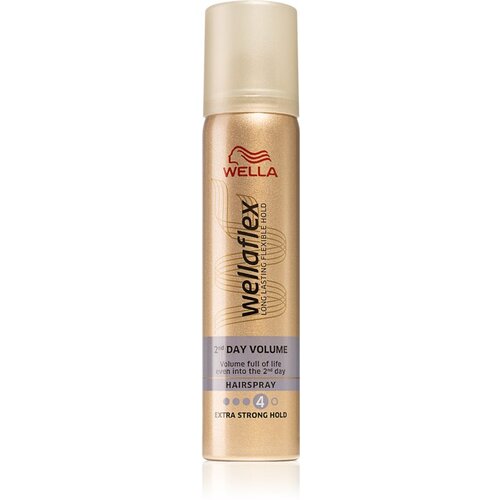 Wella flex 2nd Day Volume lak za lase z ekstra močnim utrjevanjem za volumen 75 ml Cene