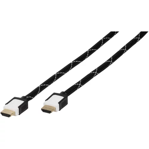 Vivanco HDMI Kabel Nylongeflechtet 2,5m 47971 HDMI 2,5M HS VERG
