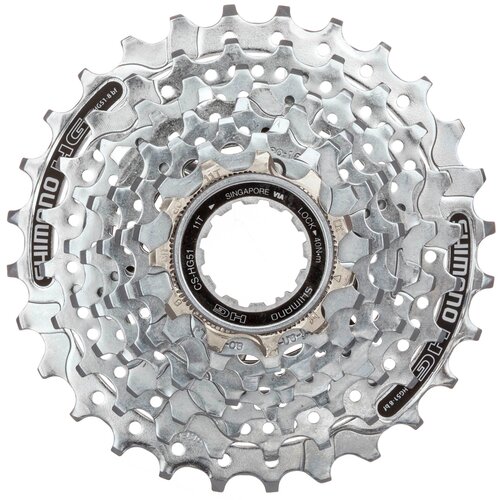 Shimano deore CS-HG51 12-25T kaseta za bicikl, 8 brzina Slike