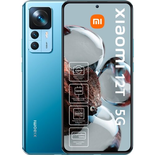 Xiaomi pametni telefon 12T 5G Dual-SIM, (20683247) Cene