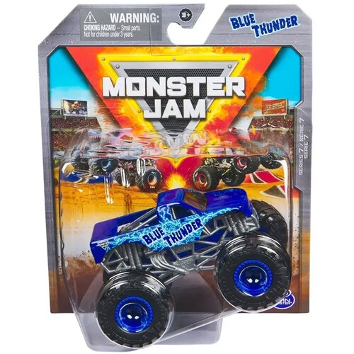 Spin Master Monster Jam: Blue Thunder monster truck autić &ndash; 1:64 &ndash; Cijene