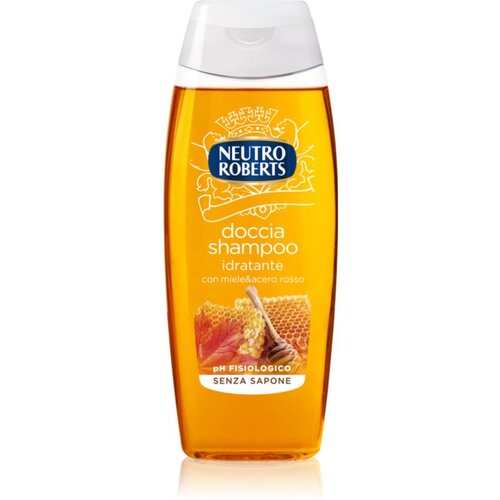 Neutro Roberts Miele & Acero Rosso gel za prhanje in šampon 2v1 250 ml Cene