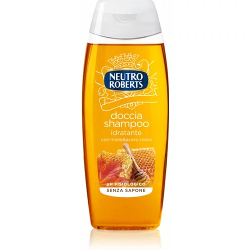 Neutro Roberts Miele & Acero Rosso gel za prhanje in šampon 2v1 250 ml