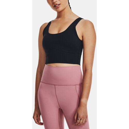 Under Armour Tank Top Meridian Fitted Crop Tank-BLK - Women Slike