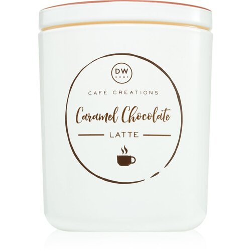 DW Home Cafe Creations Caramel Chocolate Latte di&amp;scaron;eča sveča 264 g Slike