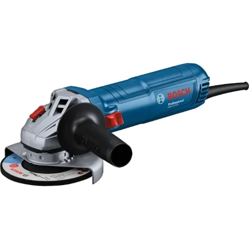 Bosch PROFESSIONAL kotni brusilnik GWS 12-125 + hitrovp. matica 06013A6104 1 kos