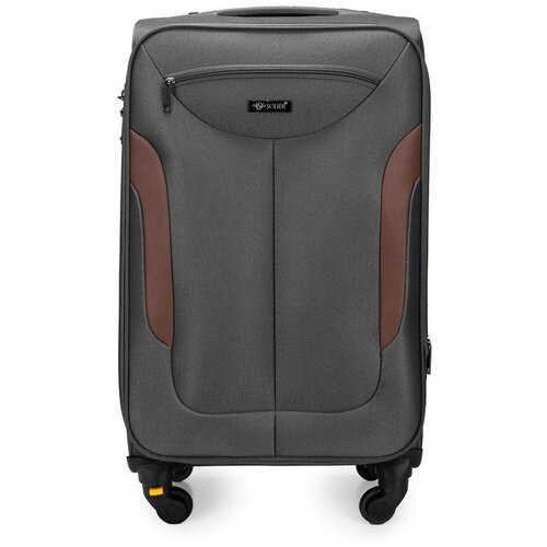 Solier WALIZKASTL1801DARKGREYBROWN23M52387 Siva Cijene