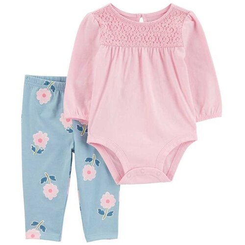 Carter's dvodelni komplet za bebe devojčice CTS-1R544710 Cene