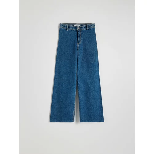 Reserved - LADIES` JEANS TROUSERS - plavo