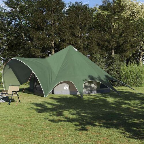  Teepee &scaron;ator za 9 osoba Zelena i Siva 502 x 502 x 297 cm Cijene