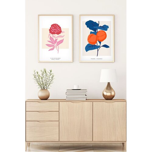 WALLXPERT Uramljena slika Huhu172, 50x70 cm , 2 dijela Cene