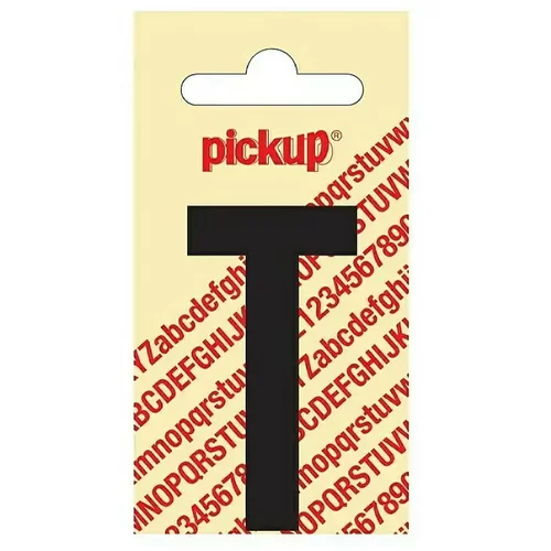  Nalepka Pickup (Motiv: T , črne barve, višina: 60 mm)