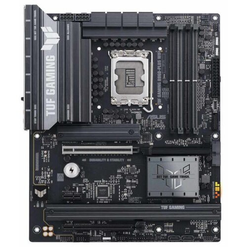 Asus MB TUF Gaming B860-PLUS WIFI, LGA 1851, 4x DDR5,3xM.2 1x DP, 1x HDMI, 1x USB-C, 8x USB, ATX Cijene