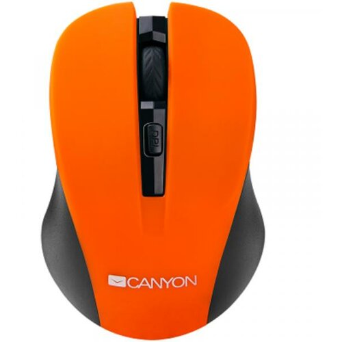 Canyon CNE-CMSW1O Orange bežični miš Slike