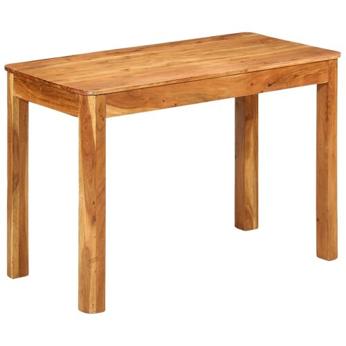  Blagovaonski stol 110 x 55 x 76 cm od masivnog bagremovog drva Slike