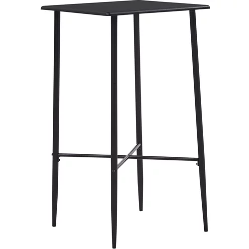  Barski stol crni 60 x 60 x 111 cm MDF