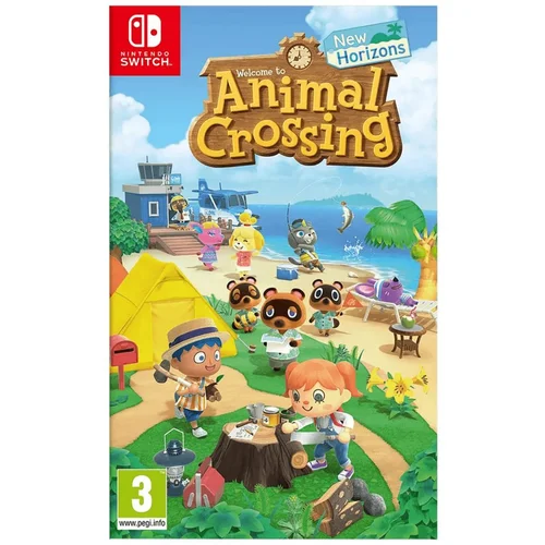 Nintendo Igra za Switch: Animal Crossing:New Horizons – Switch Animal Crossing:New Horizons