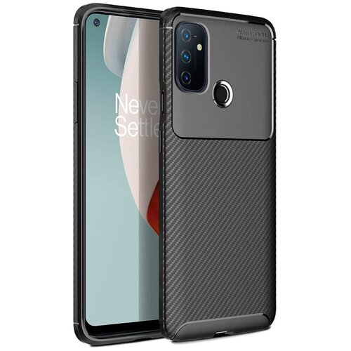  Maska za OnePlus Nord N100 Carbon Defender crna Cene