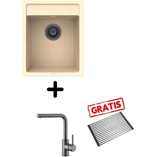 Carysil Set Waltz 400 + SHR Zora Grafit/Colorado Cijene