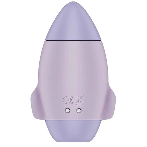 SATISFYER AIR Klitoralni Stimulator Satisfyer Mission Control Lila Slike