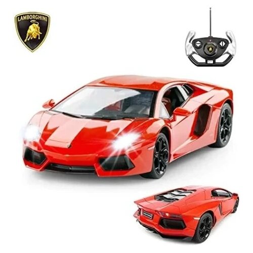 Rastar Auto r/c 1:14 aventador lp700 with steering wheel controller ( 53/43000-8 ) Cene