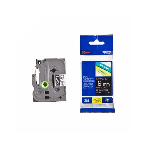 Brother TZe-325 bela na crno 9mm Slike
