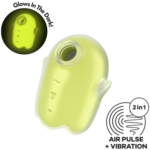 Satisfyer GLOWING GHOST YELLOW Slike