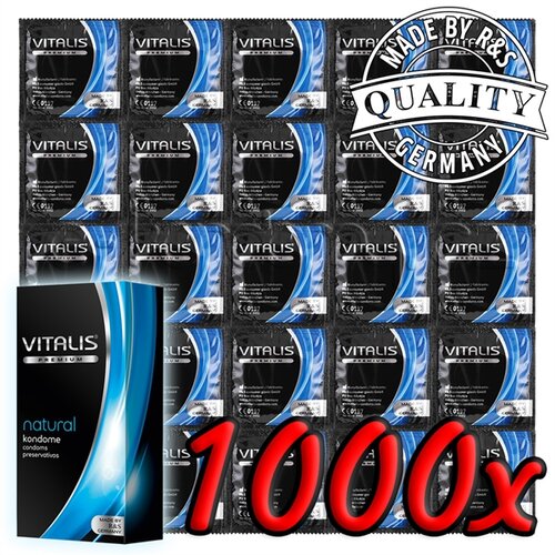 Vitalis Premium Natural 1000 pack Cijene