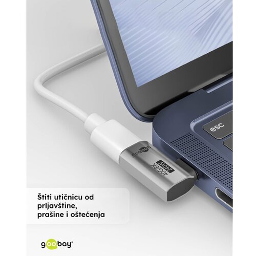  Ugaoni USB-C adapter Slike