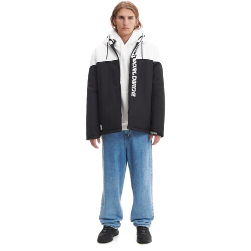 Cropp mu&amp;scaron;ka jakna s kapuljačom - Crna 4458W-99X Slike