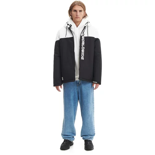 Cropp muška jakna s kapuljačom - Crna 4458W-99X
