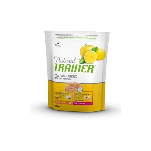 Natural trainer dog Hrana Za Pse, Piletina, Za Štence I Mlade Pse Malih Rasa, 800g Cene