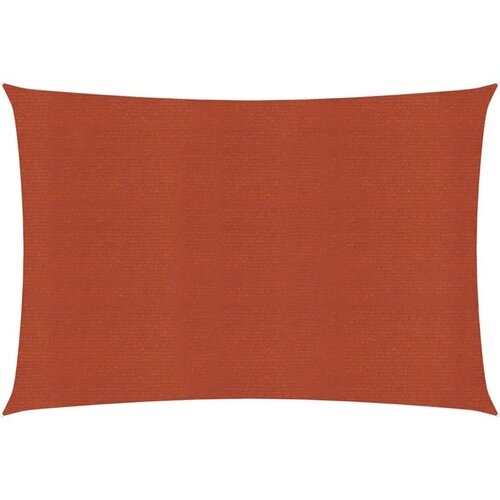  Senčno jadro 160 g/m&sup2; terakota 4x6 m HDPE Cene