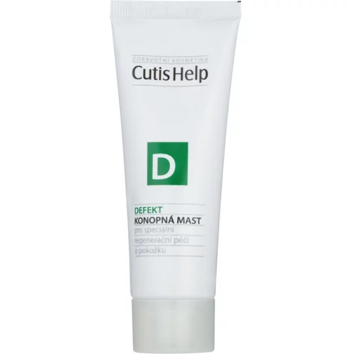 CutisHelp Health Care D - Defect konopljino mazilo pri poškodbah kože pospešuje zdravljenje 50 ml