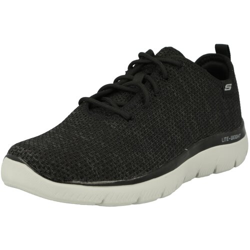 Skechers Niske tenisice siva / crna Cene