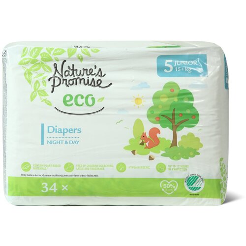 Nature¿s Promise Pelene ECO Junior 5 15+kg NP 34/1 Cene